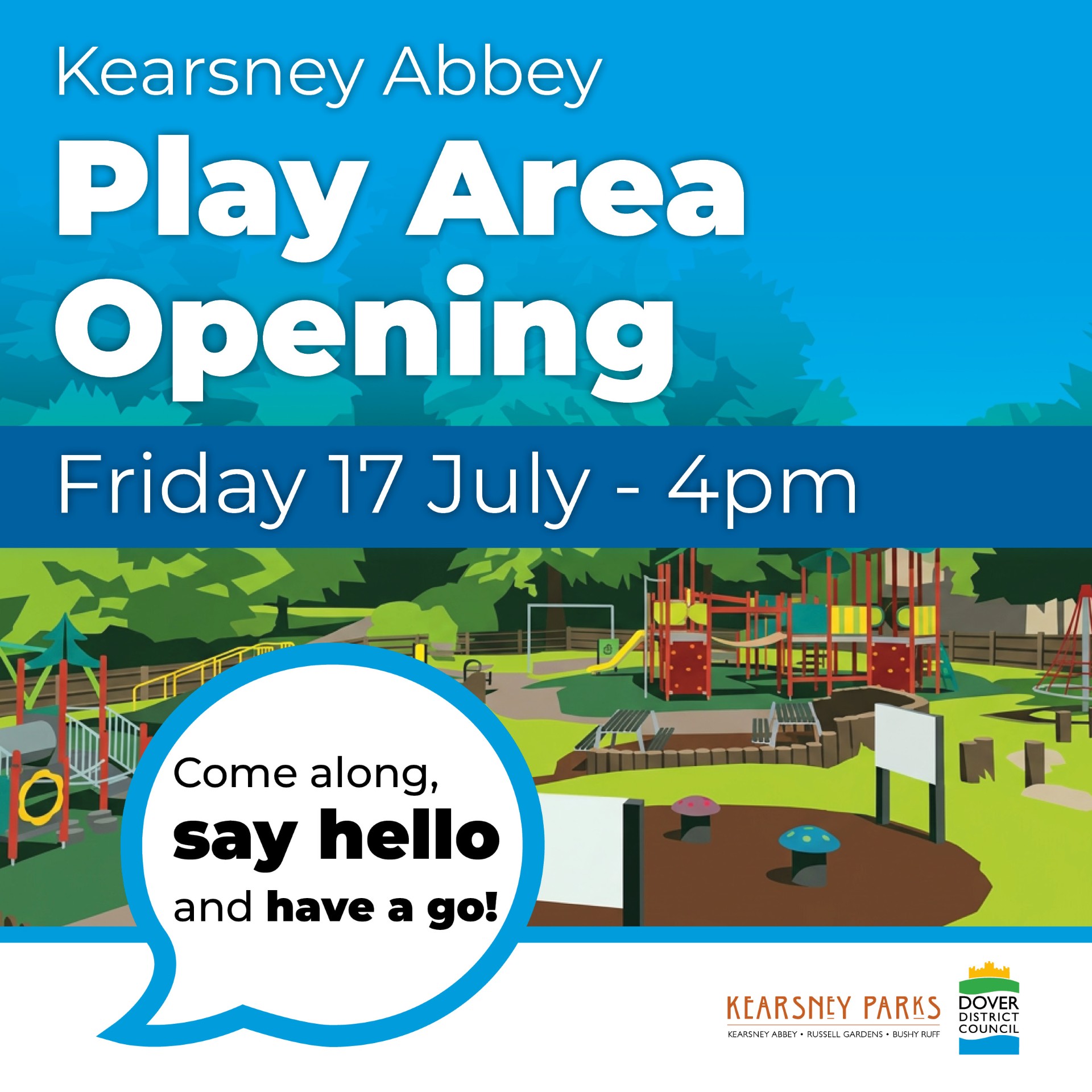 Play Area Opening 2026