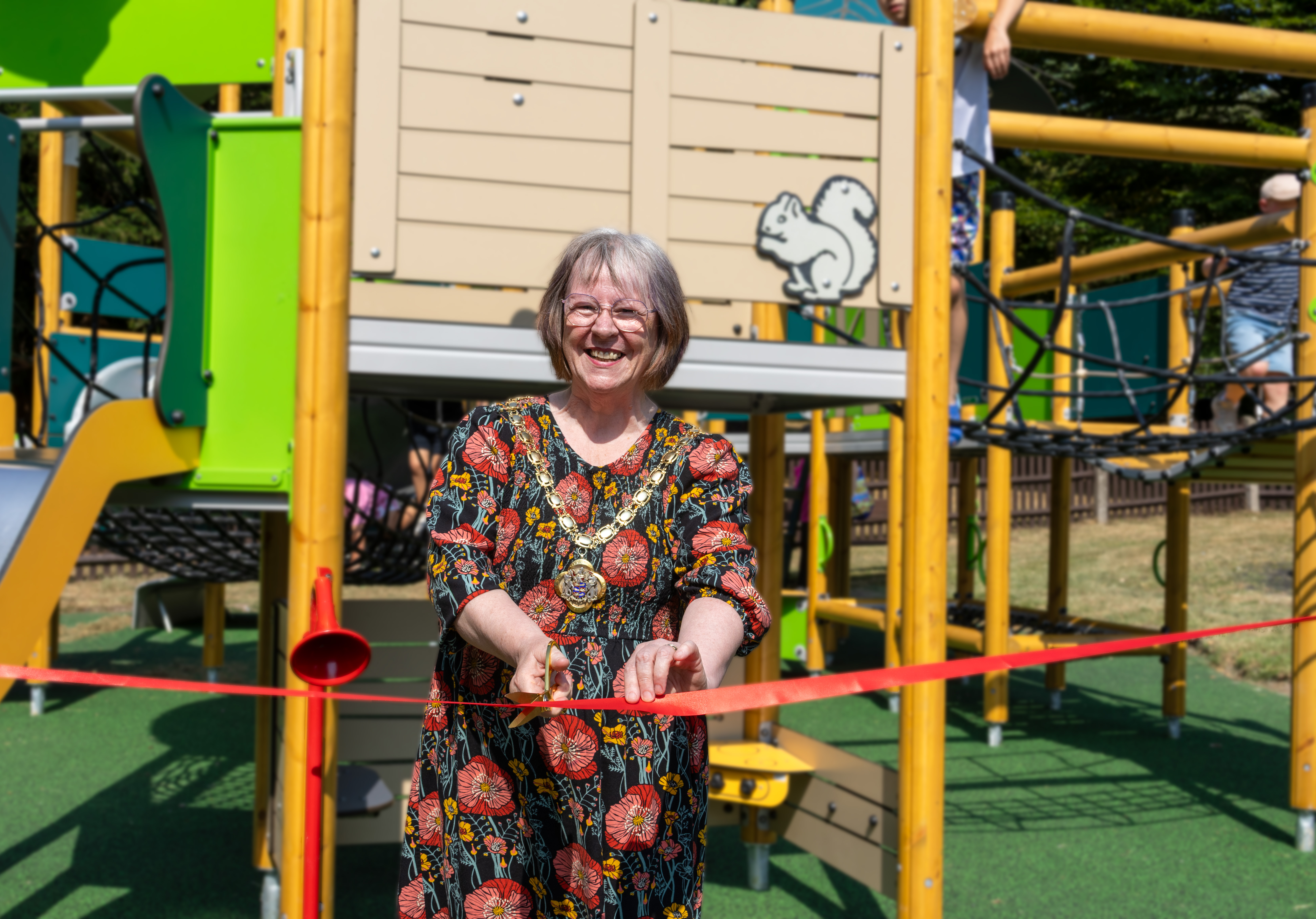 Kearsney Play Area Reopened