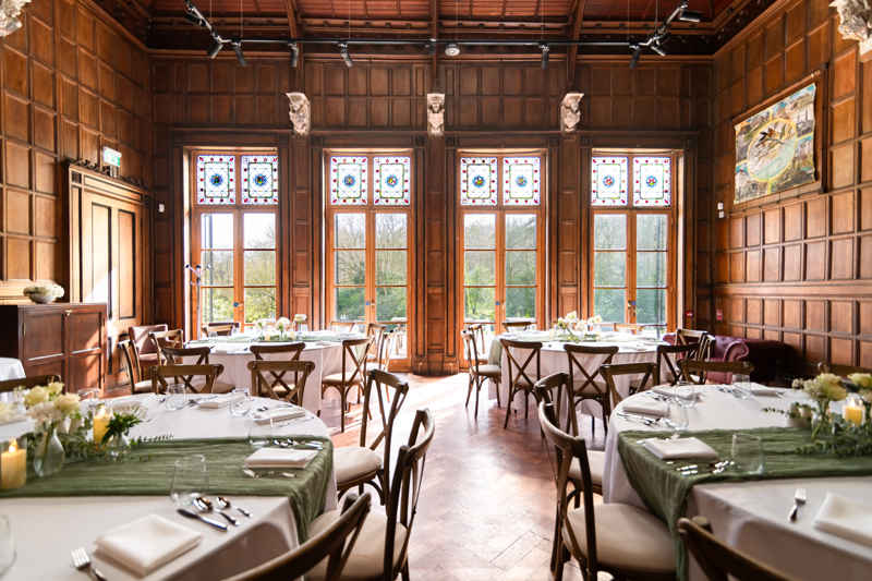 Photo of the Billiards Room
