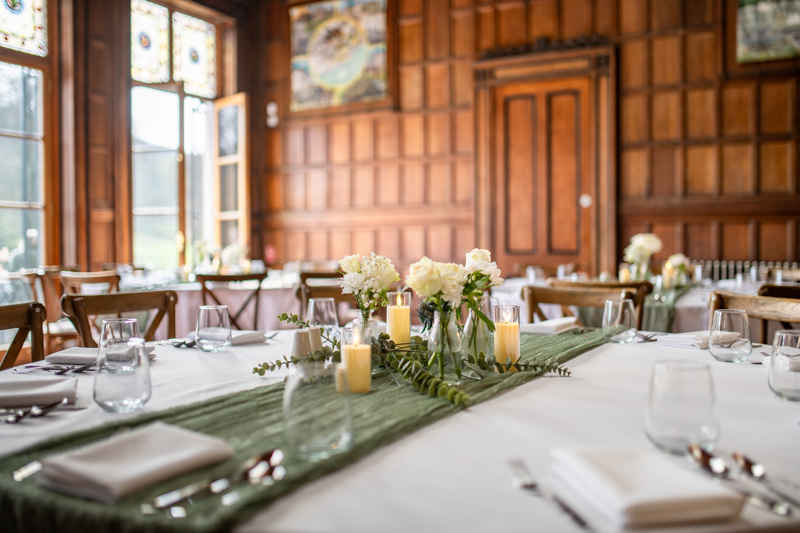 Photo of private dining table