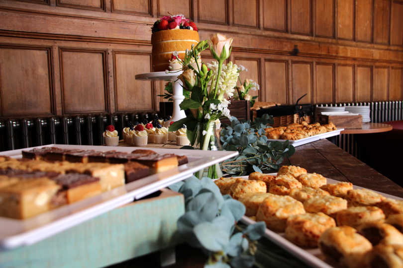 Buffet in The Billiards Room Kearsney