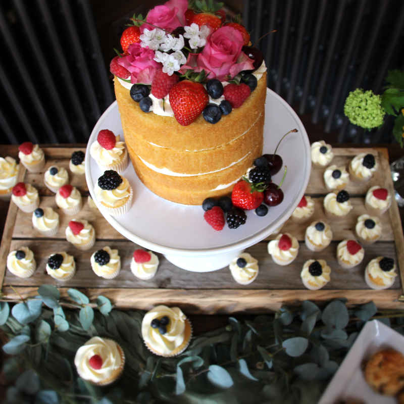 Homemade Cake