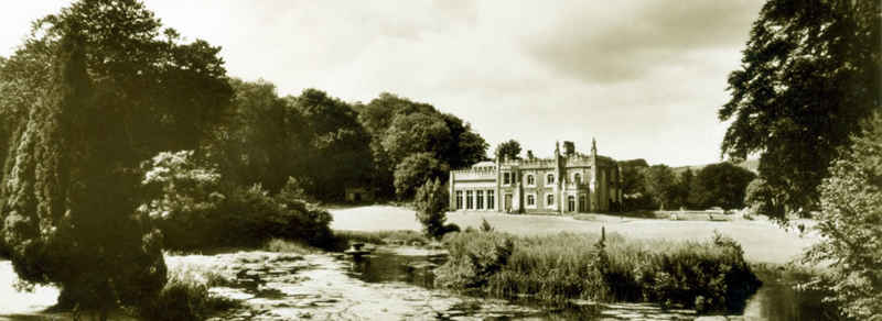 Photo of the old Kearsney Abbey
