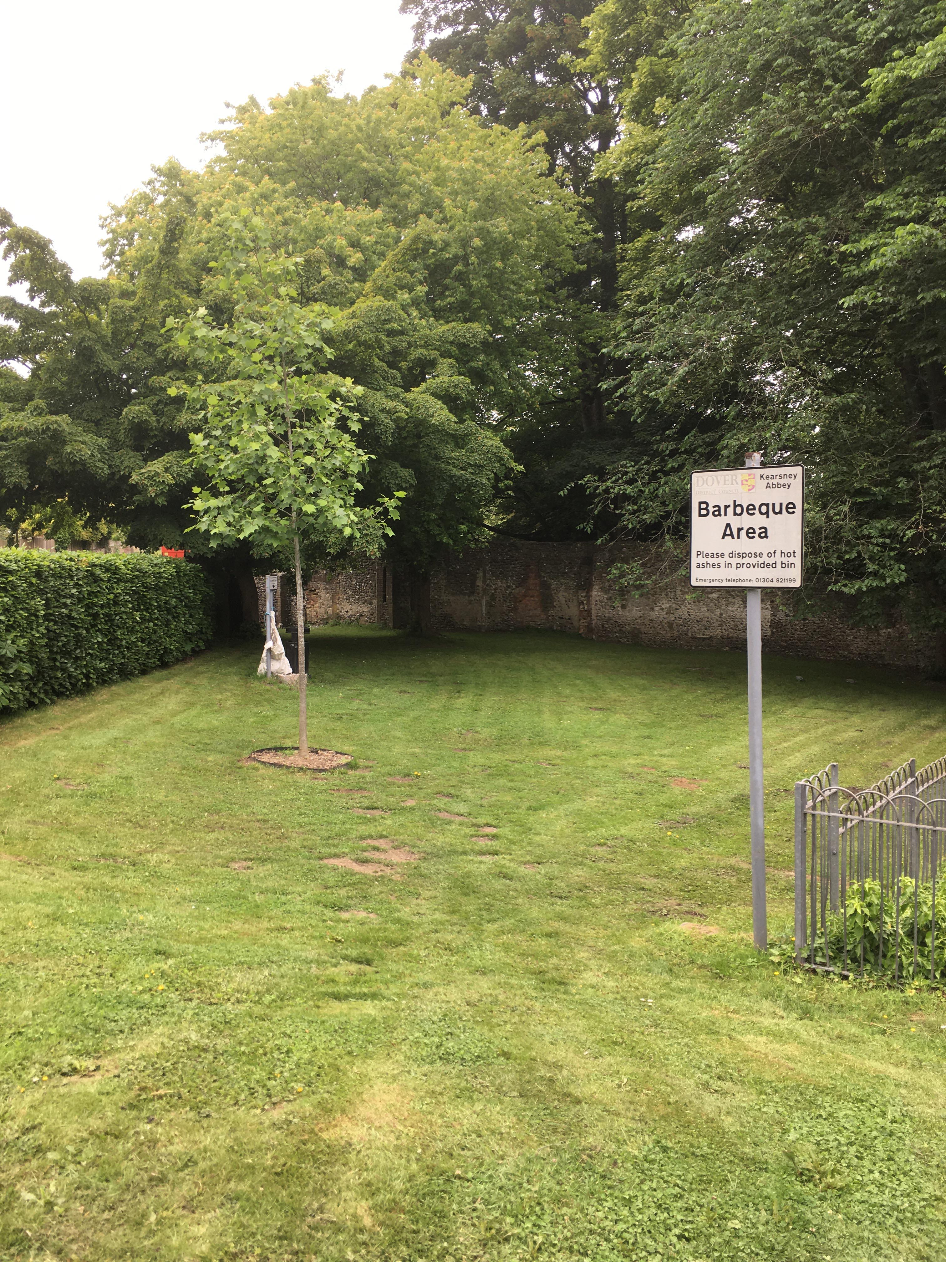 Barbeque area