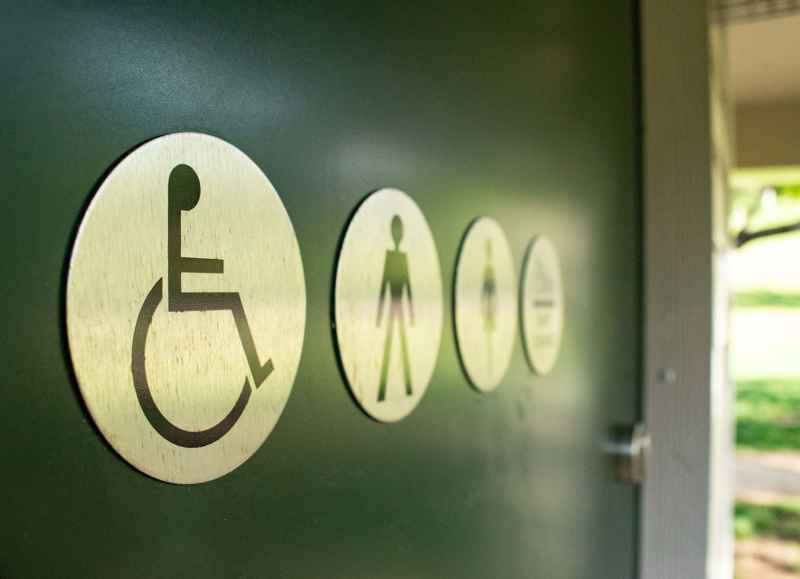 Disable toilet Russell Gardens